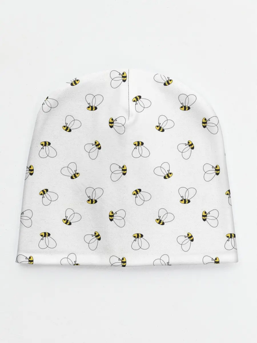 Детская шапка / Пчелиный Узор