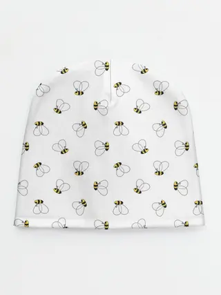 Детская шапка / Пчелиный Узор