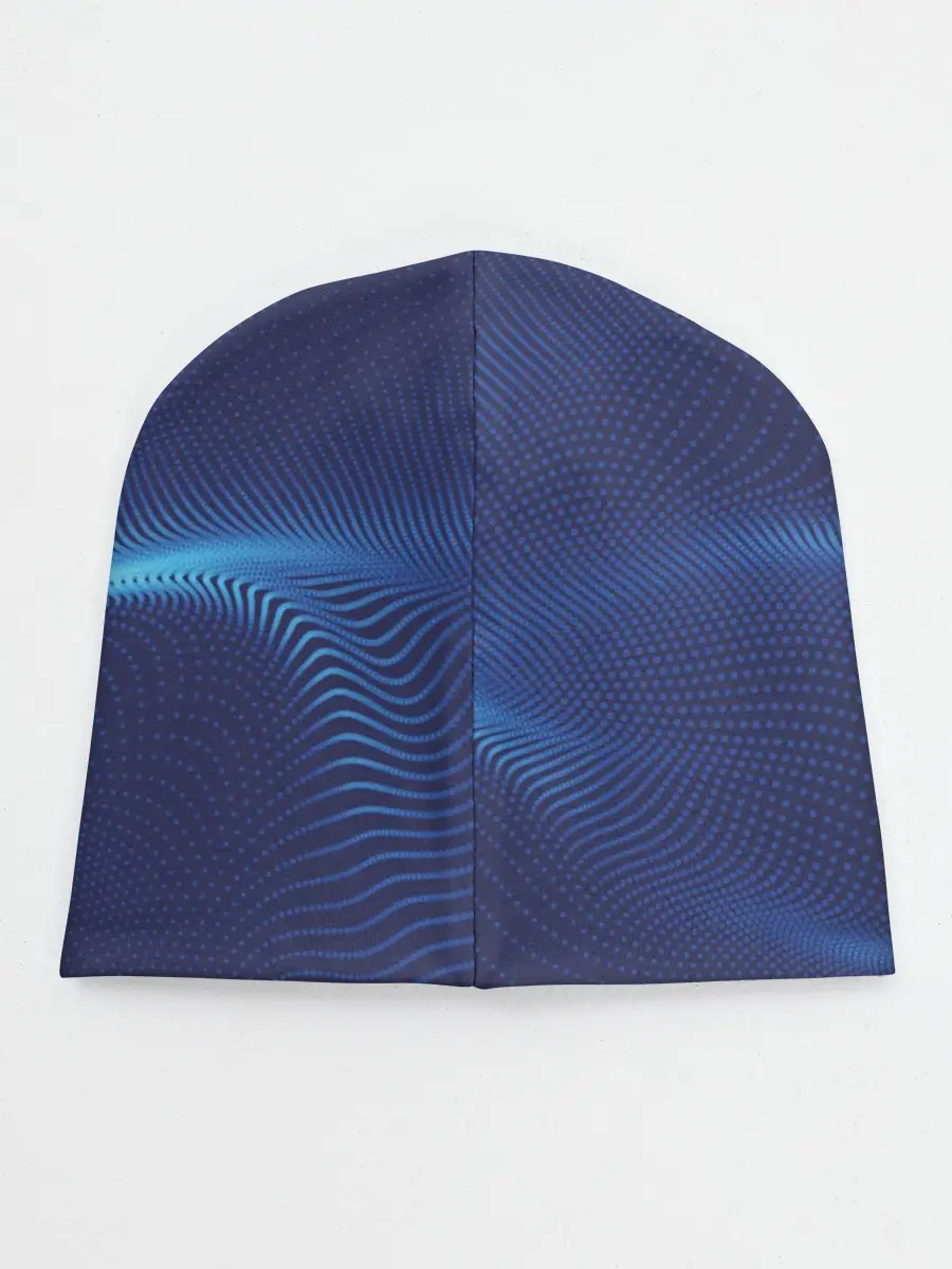 Детская шапка / 3D волна