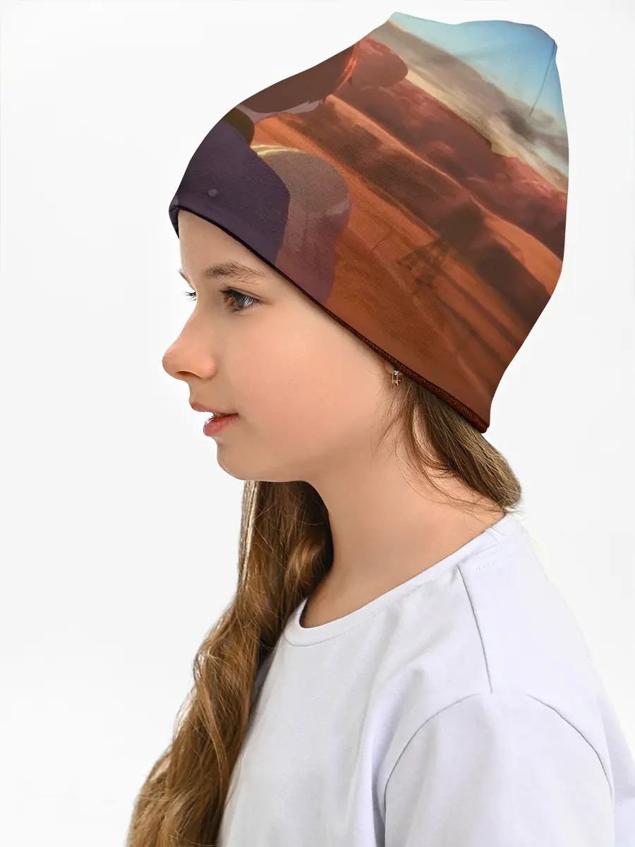 Детская шапка / Тихоокеанский рубеж