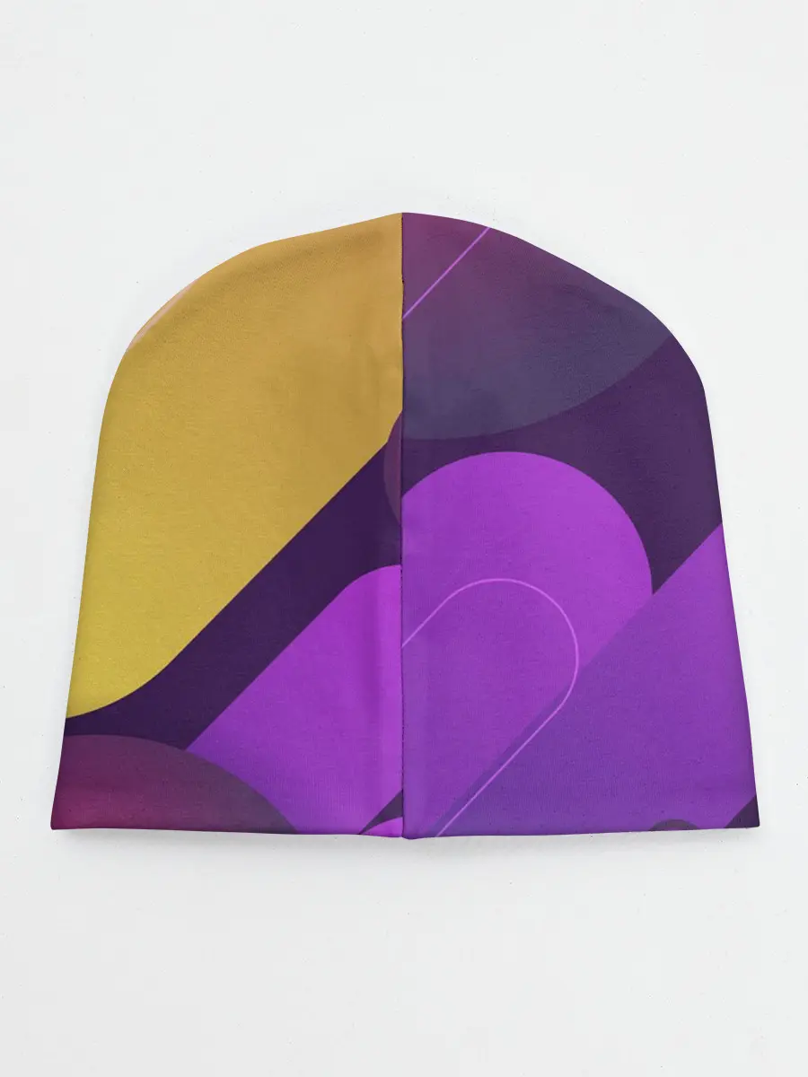 Детская шапка / ГЕОМЕТРИЧЕСКИЕ ЛИНИИ