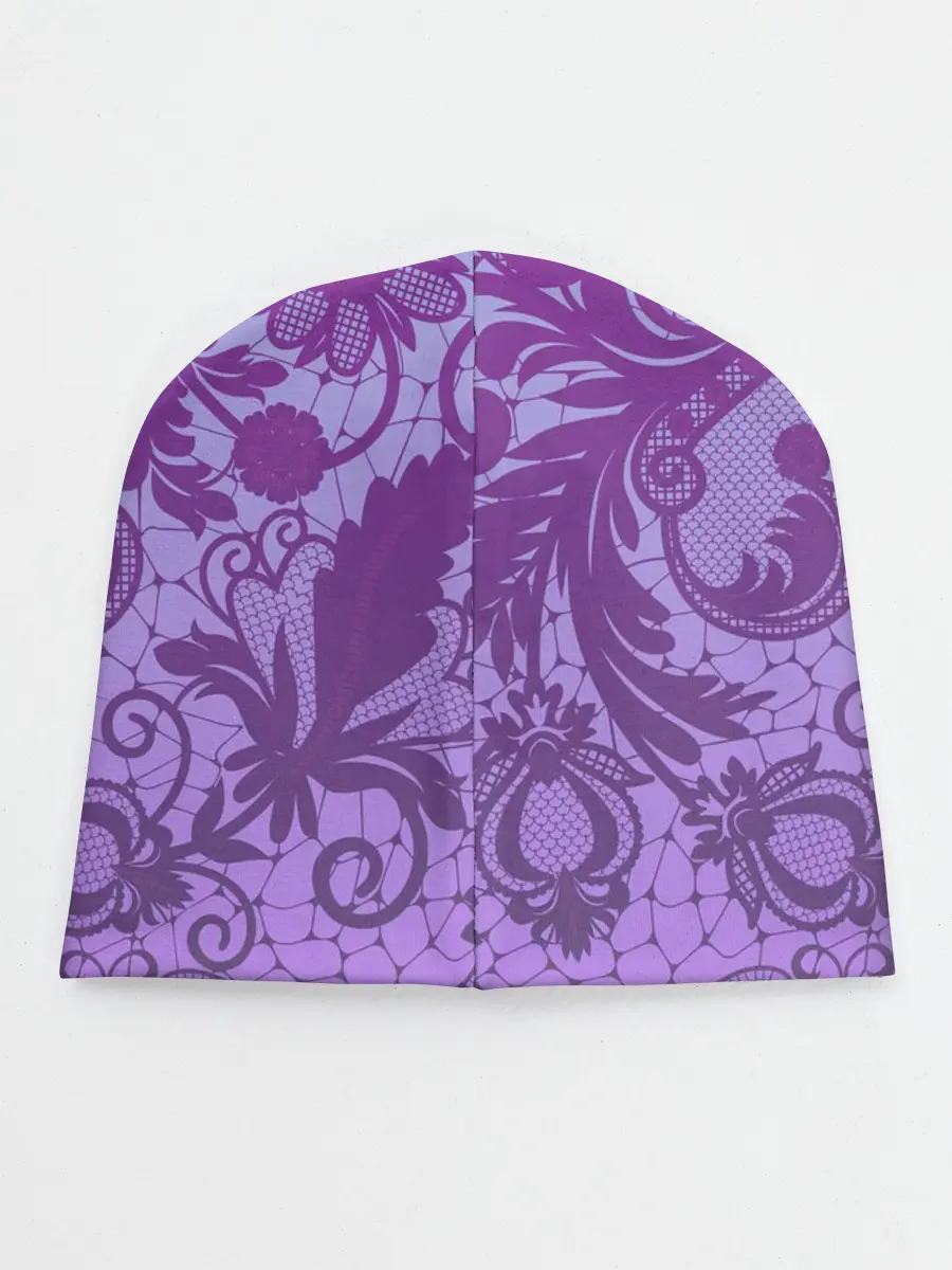 Детская шапка / Кружево