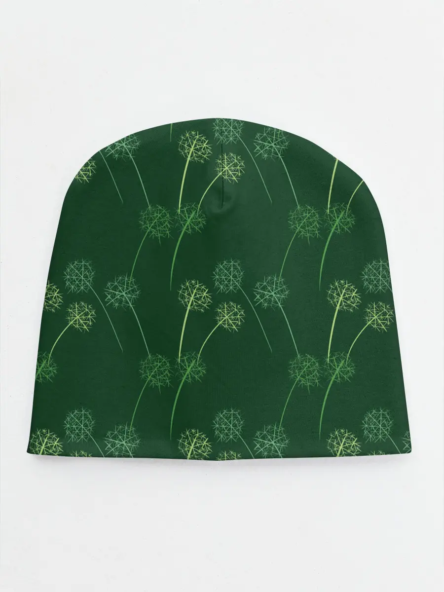 Детская шапка / Одуванчики