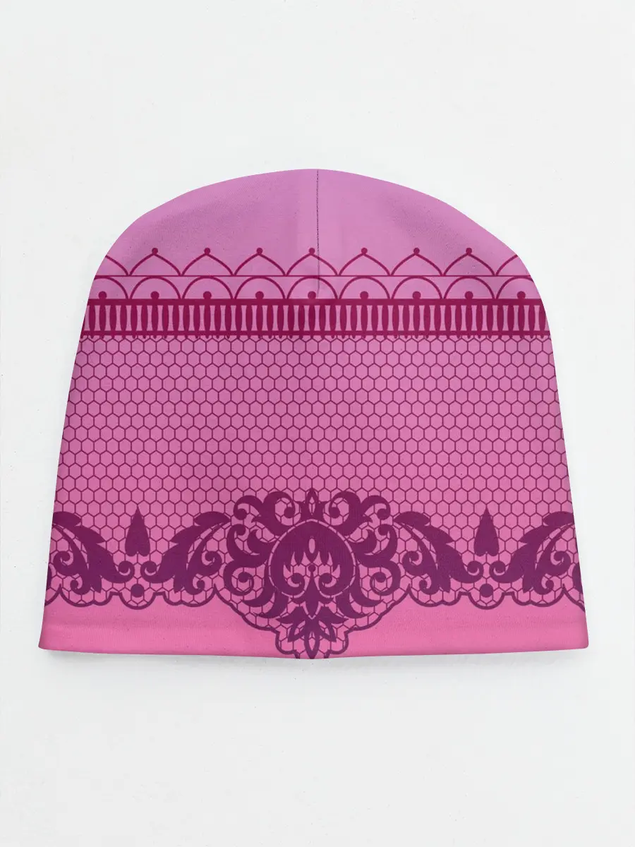 Детская шапка / Кружева