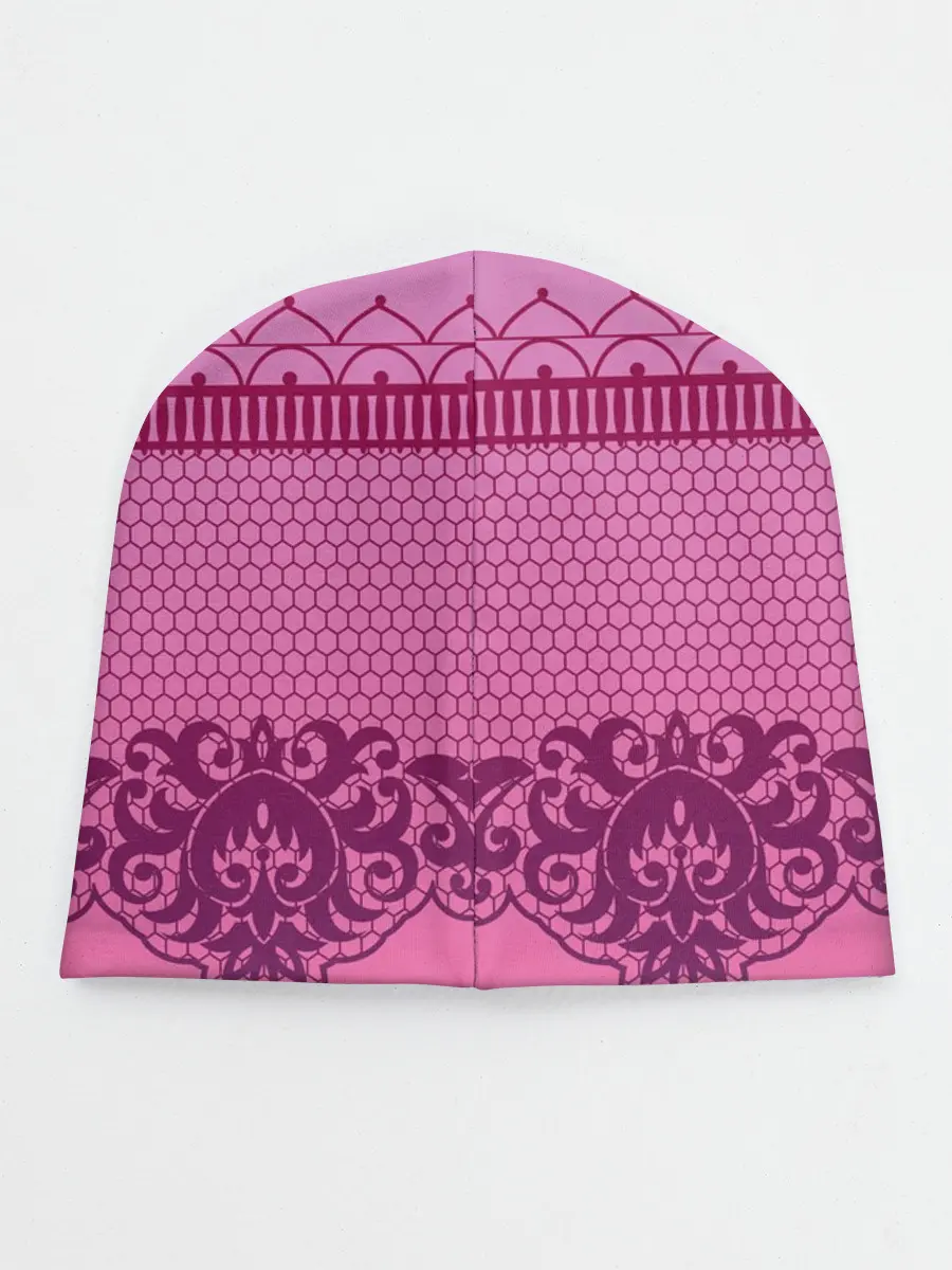 Детская шапка / Кружева