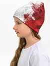 Детская шапка / BLUE WHITE & RED