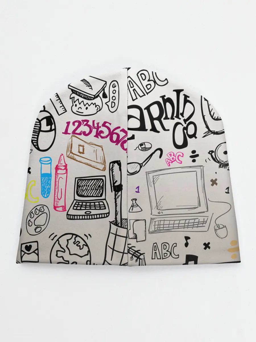 Детская шапка / учеба узор