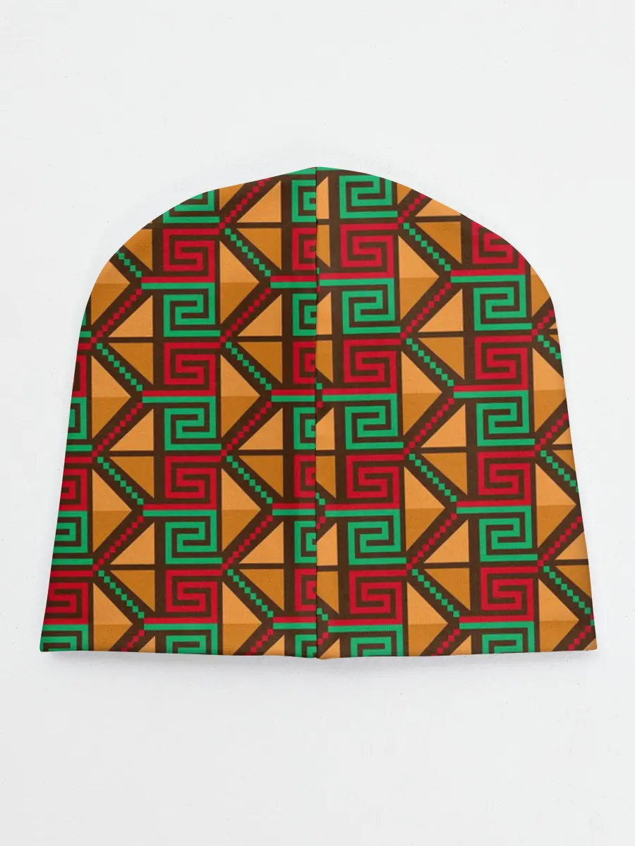 Детская шапка / Узор коренных индейцев америки