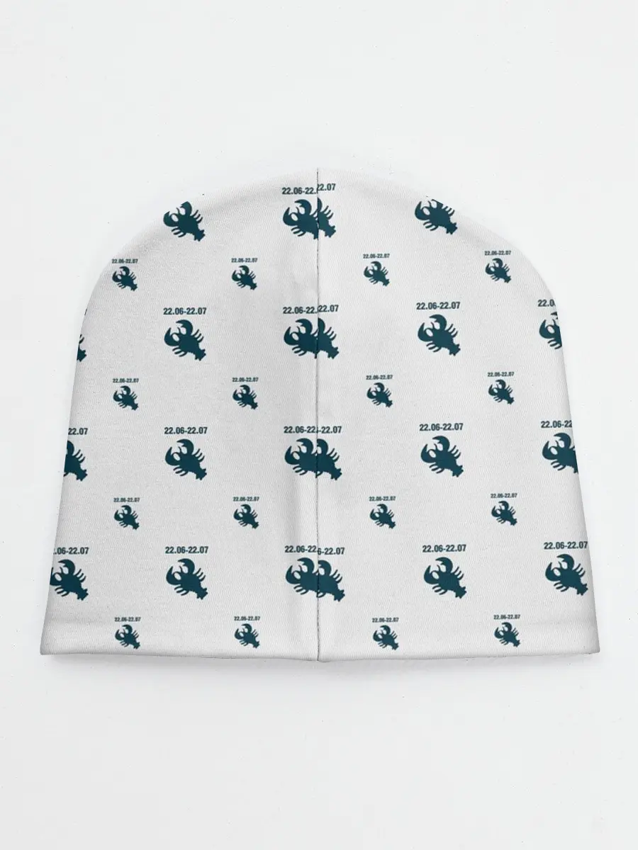 Детская шапка / Рак