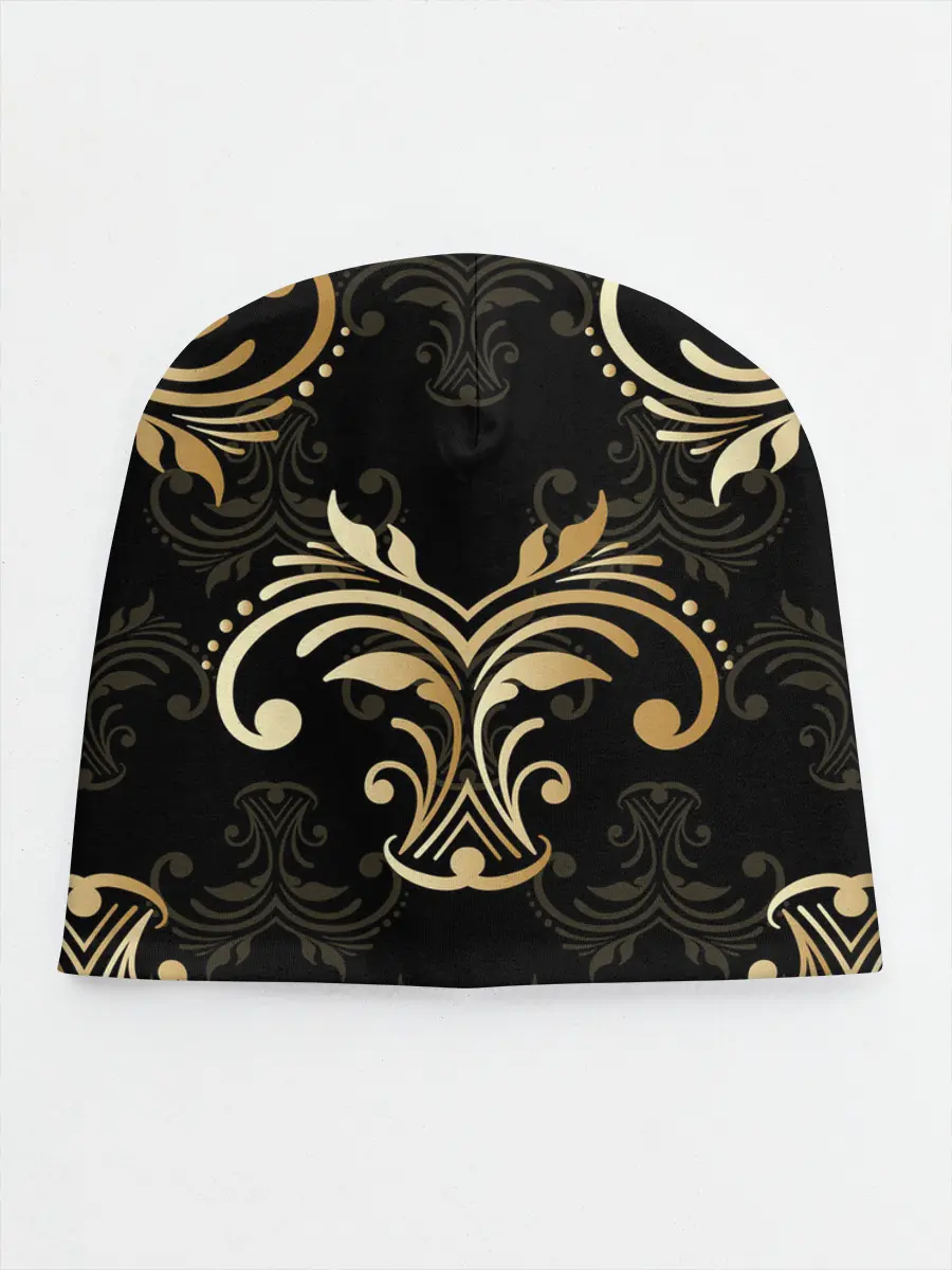 Детская шапка / Черное золото
