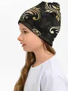 Детская шапка / Черное золото