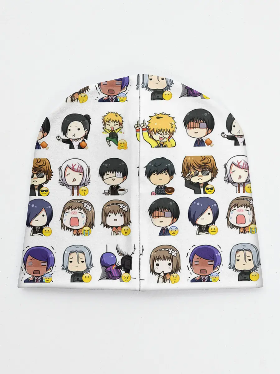 Детская шапка / Токийский гуль пресонажи