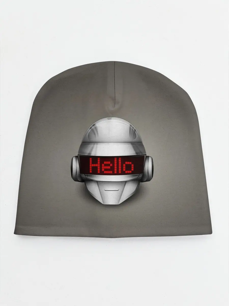Детская шапка / Daft Punk | Hello