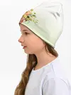 Детская шапка / букет рисунок