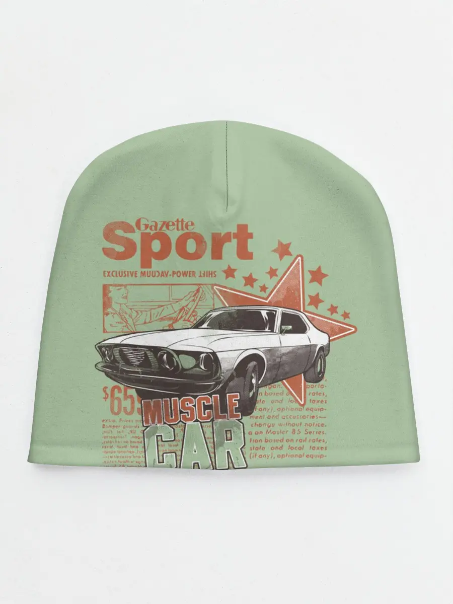 Детская шапка / Muscle car