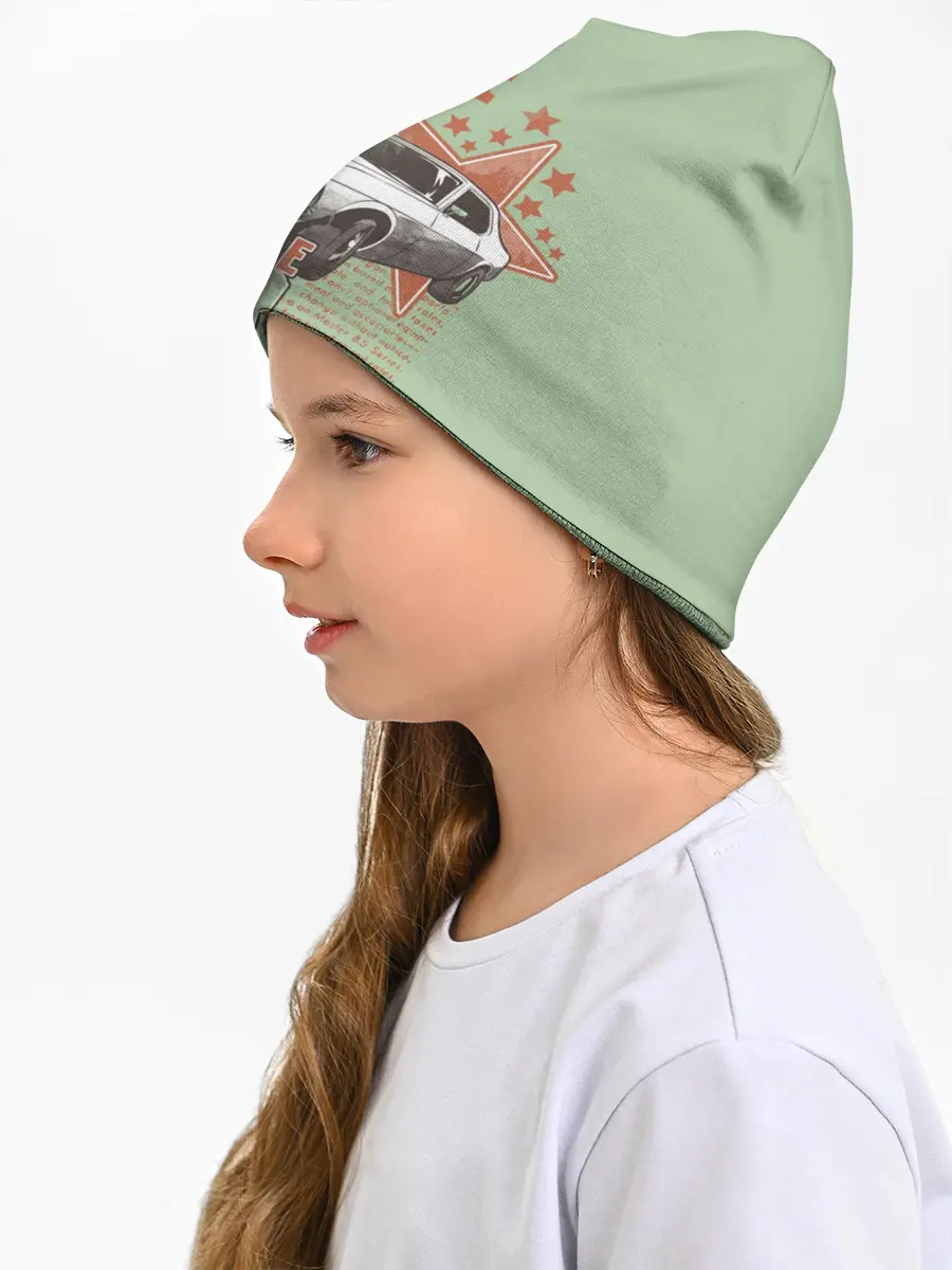 Детская шапка / Muscle car