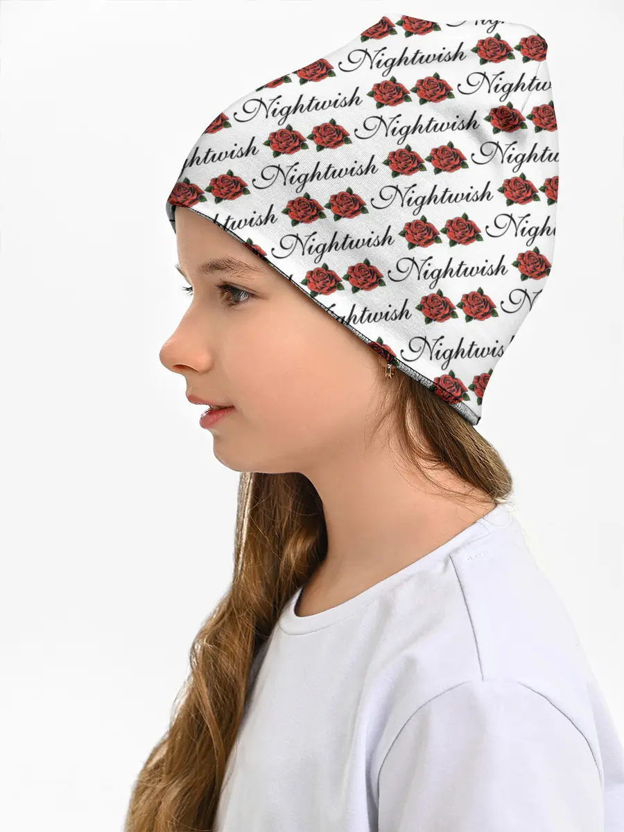 Детская шапка / Nightwish Roses / Найтвиш