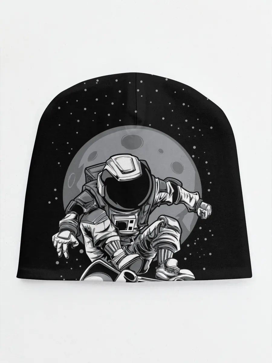 Детская шапка / Скейтер в Космосе