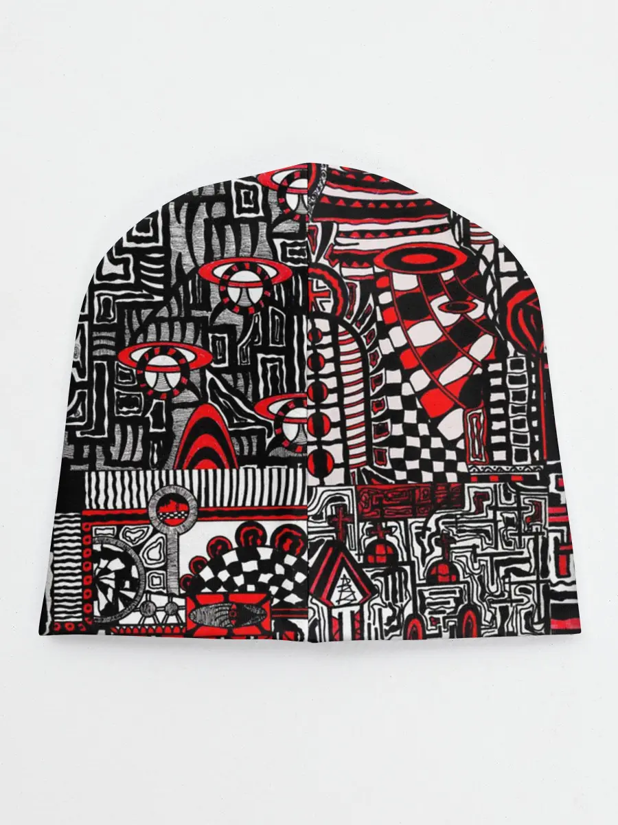 Детская шапка / Абстрактный Узор