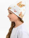 Детская шапка / Милый Корги