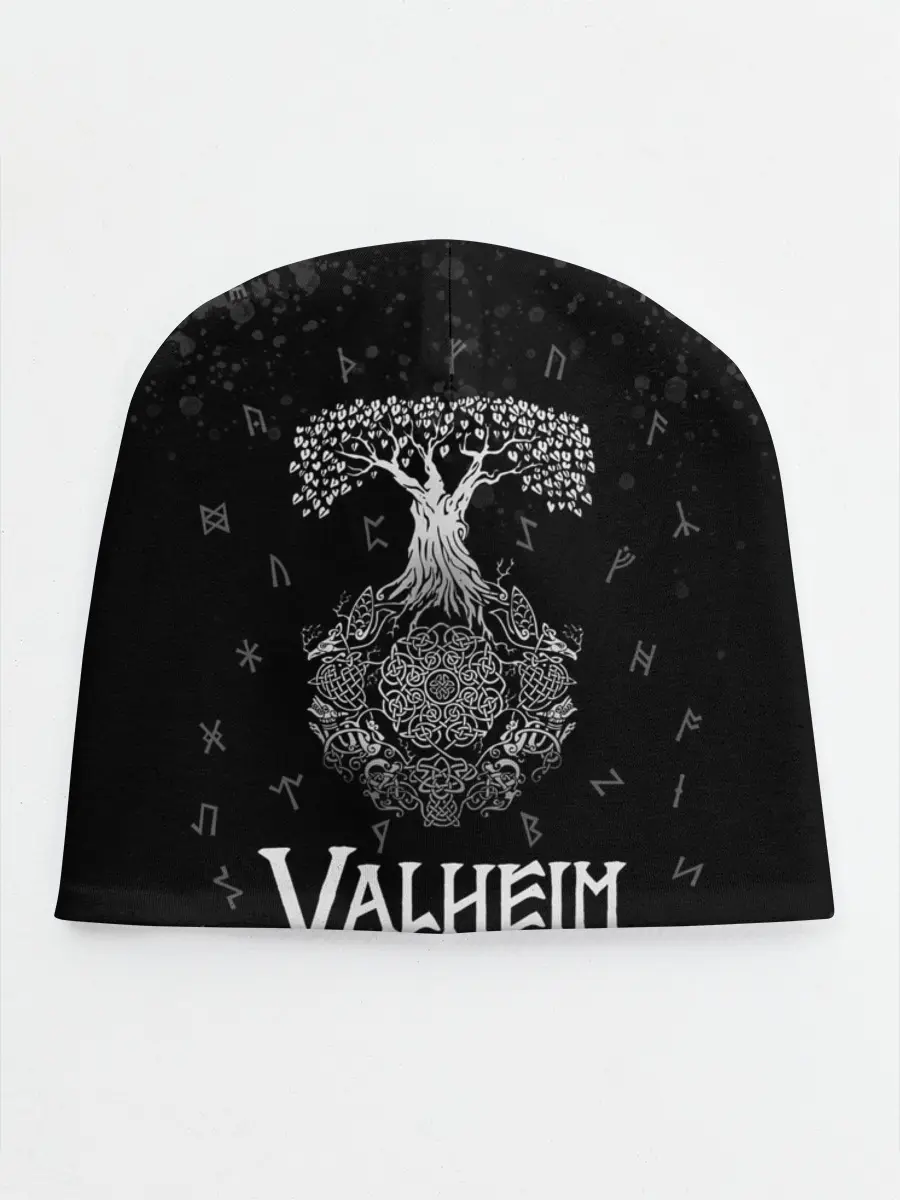 Детская шапка / Valheim | Руны | Иггдрасиль
