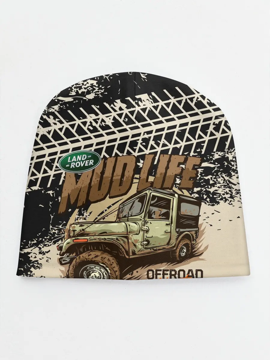 Детская шапка / LAND ROVER