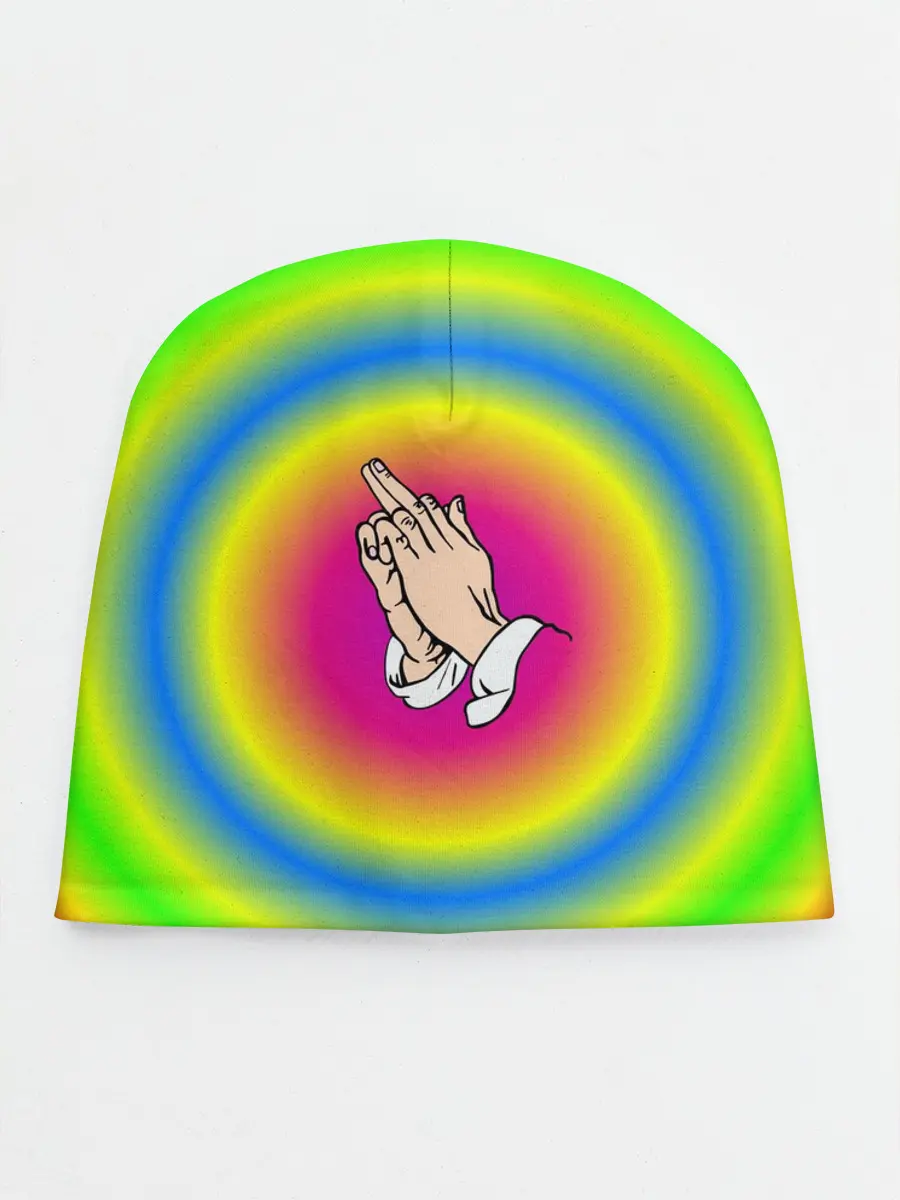 Детская шапка / bright print