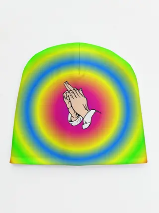 Детская шапка / bright print