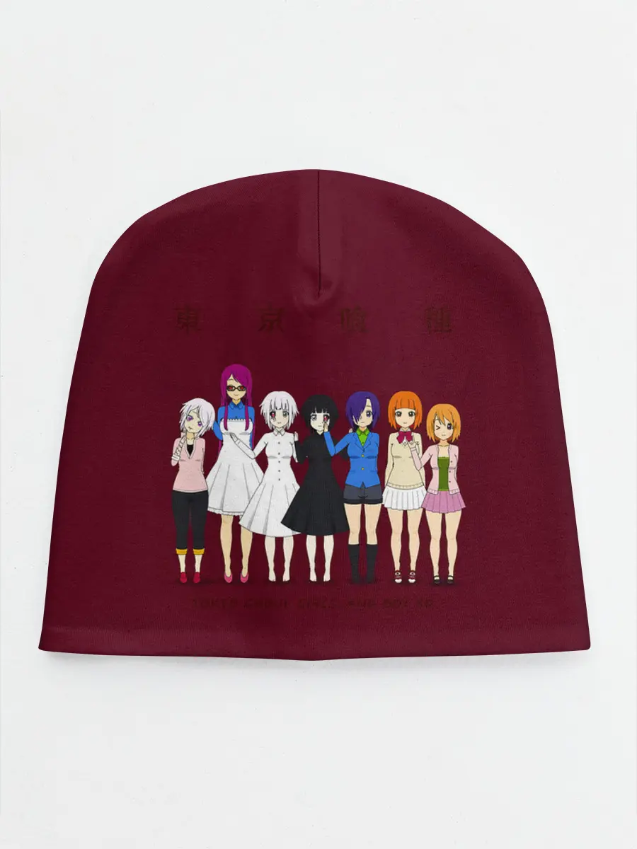 Детская шапка / Токийский гуль девчонки