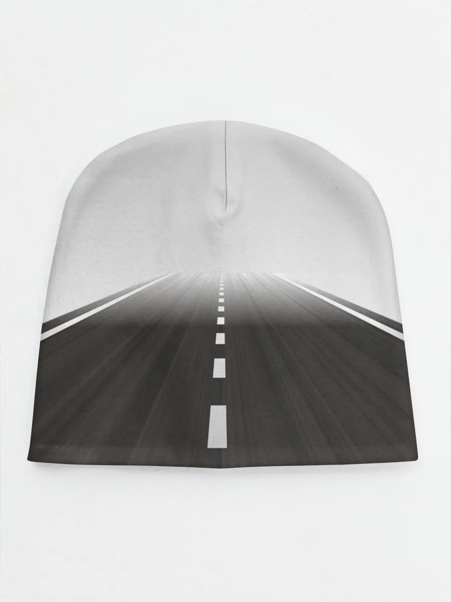 Детская шапка / Дорога, уходящая в даль