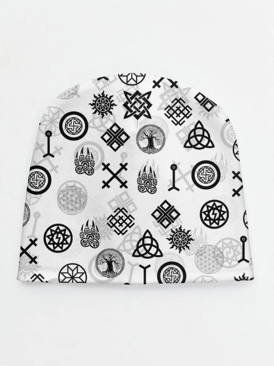 Детская шапка / СЛАВЯНСКИЕ РУНЫ