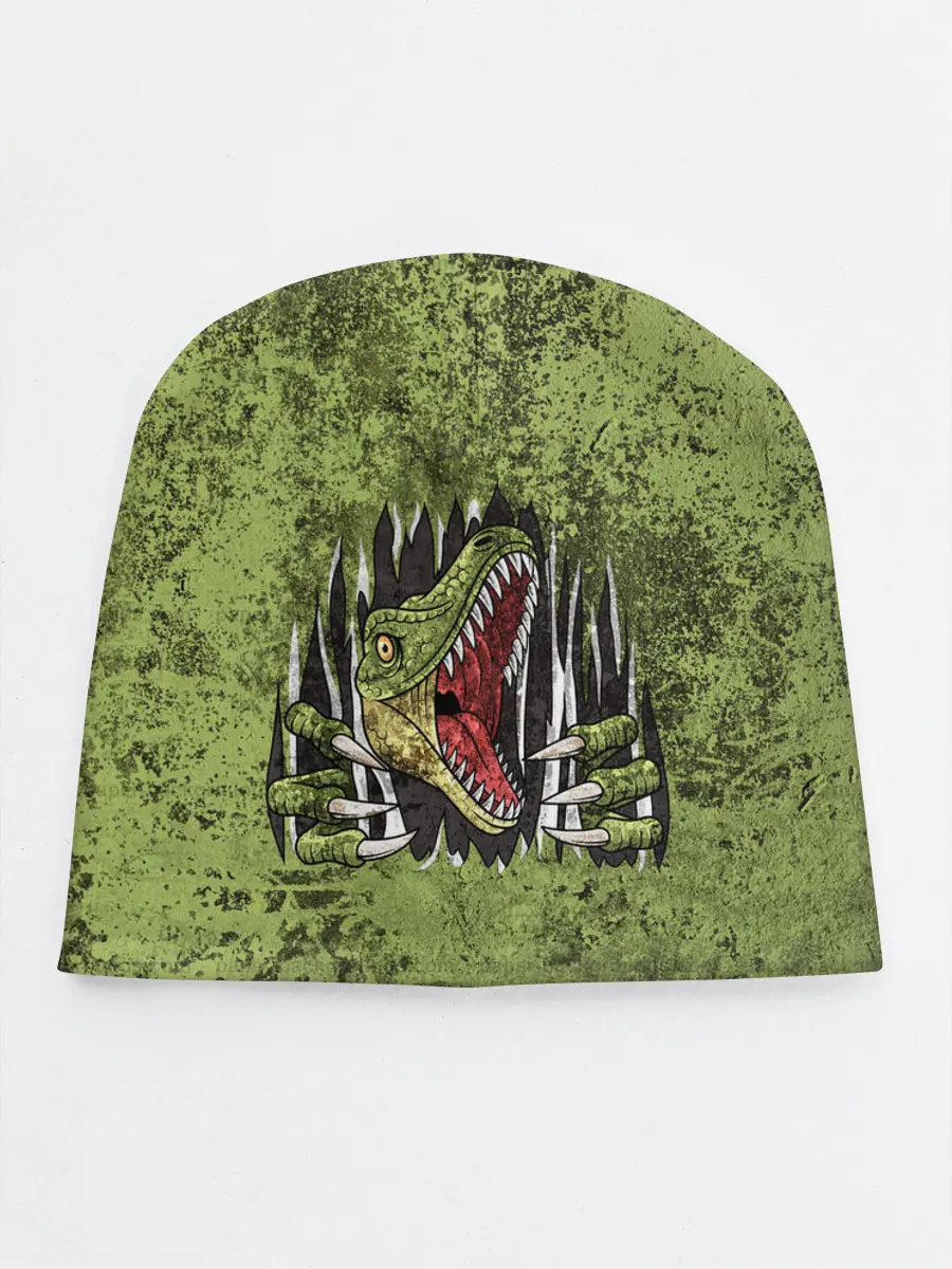 Детская шапка / Динозавр из груди | Dino