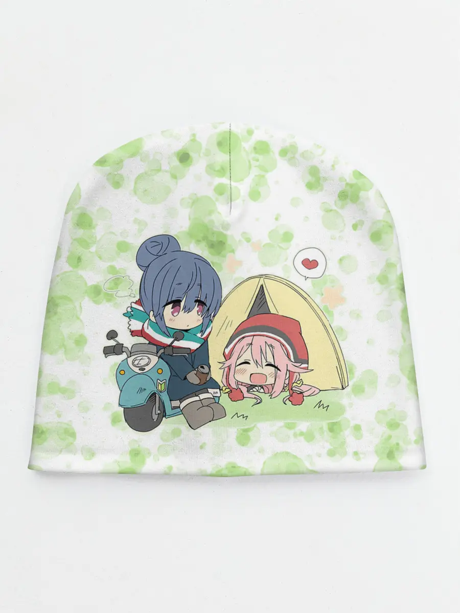 Детская шапка / Лагерь на воздухе