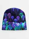 Детская шапка / Неоновые медузы