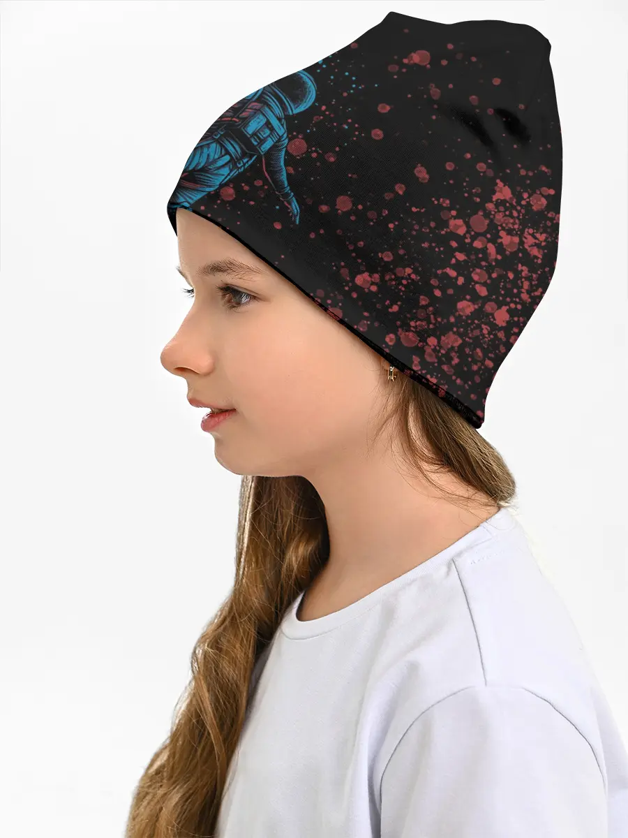 Детская шапка / Space Dank