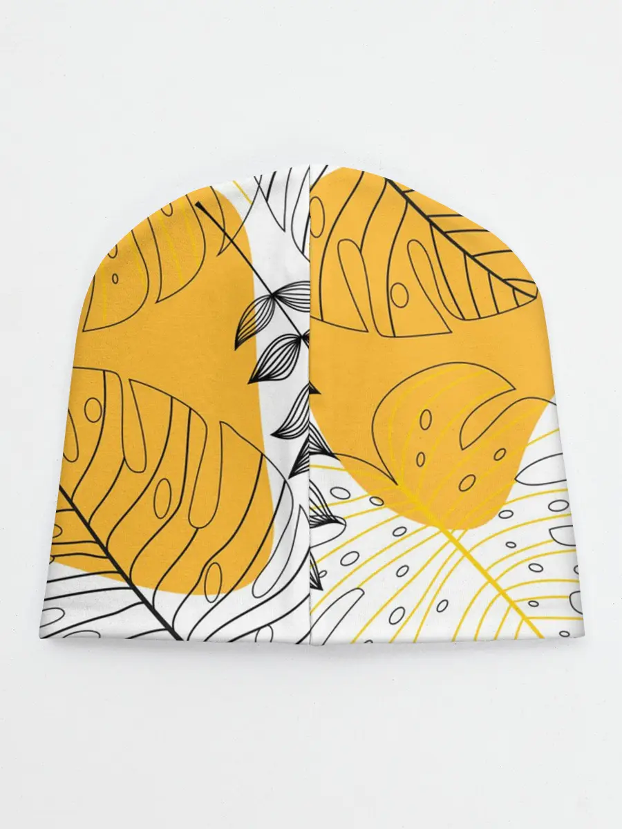 Детская шапка / Цветы