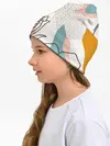 Детская шапка / Цветы