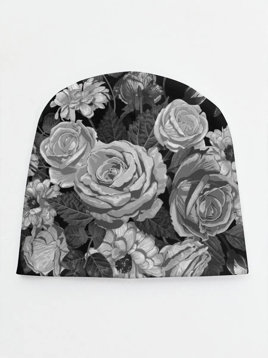 Детская шапка / Розы