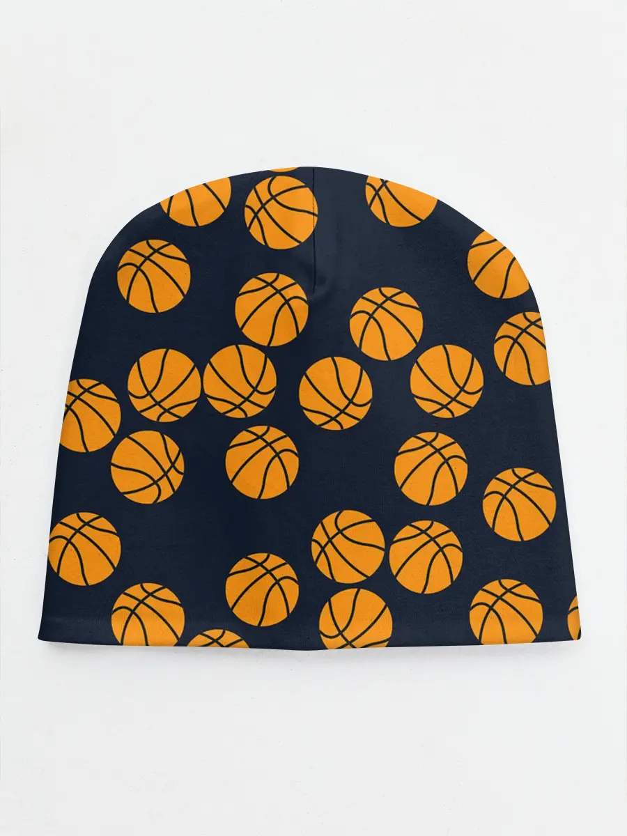 Детская шапка / Баскетбольные мячи