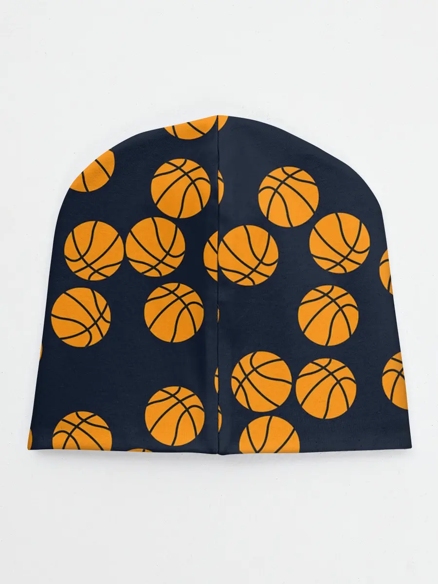 Детская шапка / Баскетбольные мячи