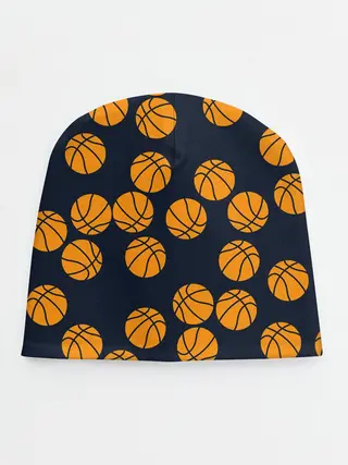 Детская шапка / Баскетбольные мячи