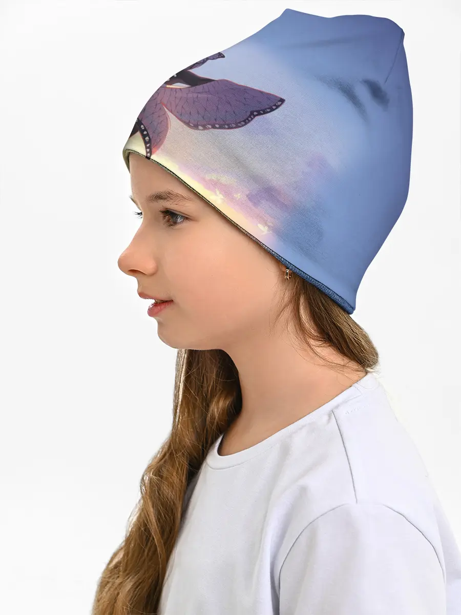 Детская шапка / КЛИНОК РАССЕКАЮЩИЙ ДЕМОНОВ