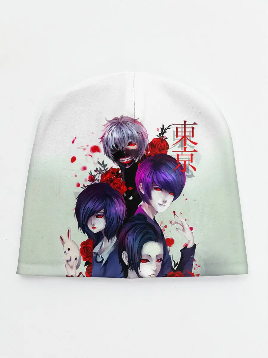 Детская шапка / Канеки с девчонками - Токийский гуль