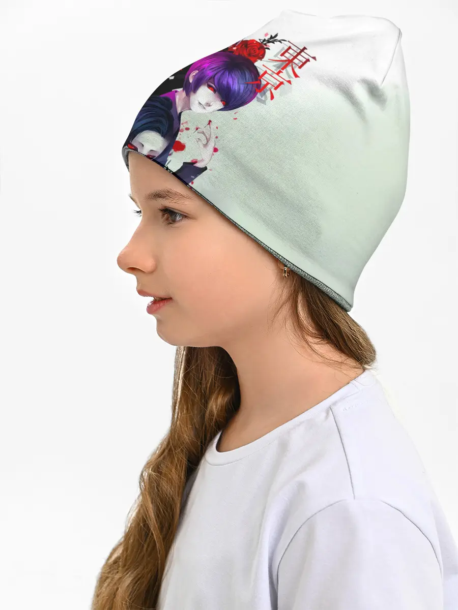 Детская шапка / Канеки с девчонками - Токийский гуль