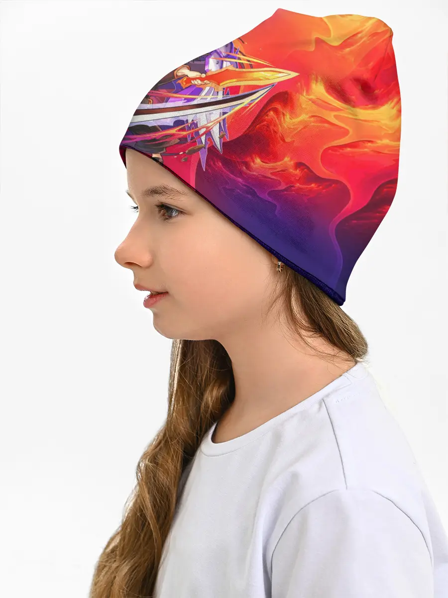 Детская шапка / Шаман Кинг | Йо Асакура