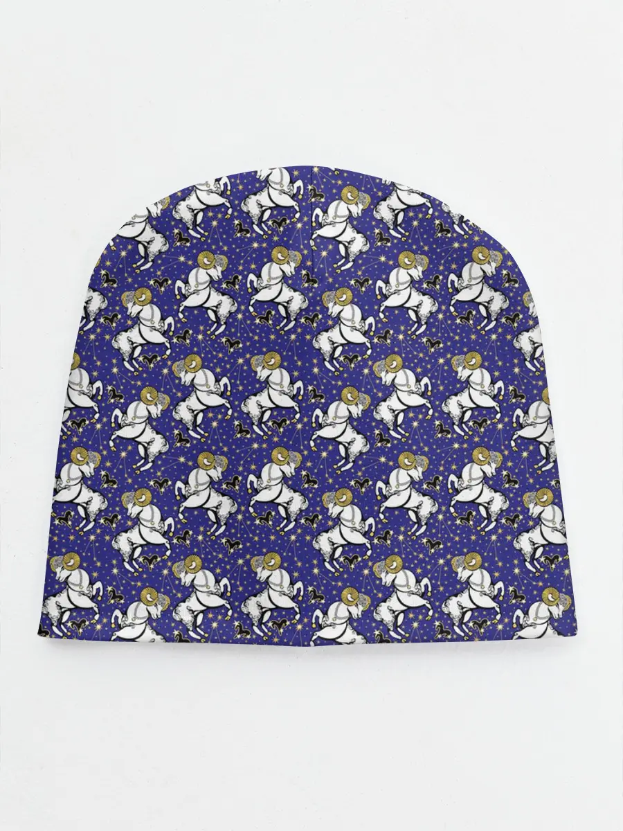 Детская шапка / Овен