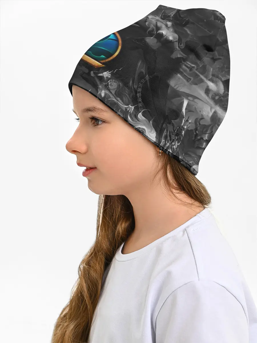 Детская шапка / League of Legends Black&White