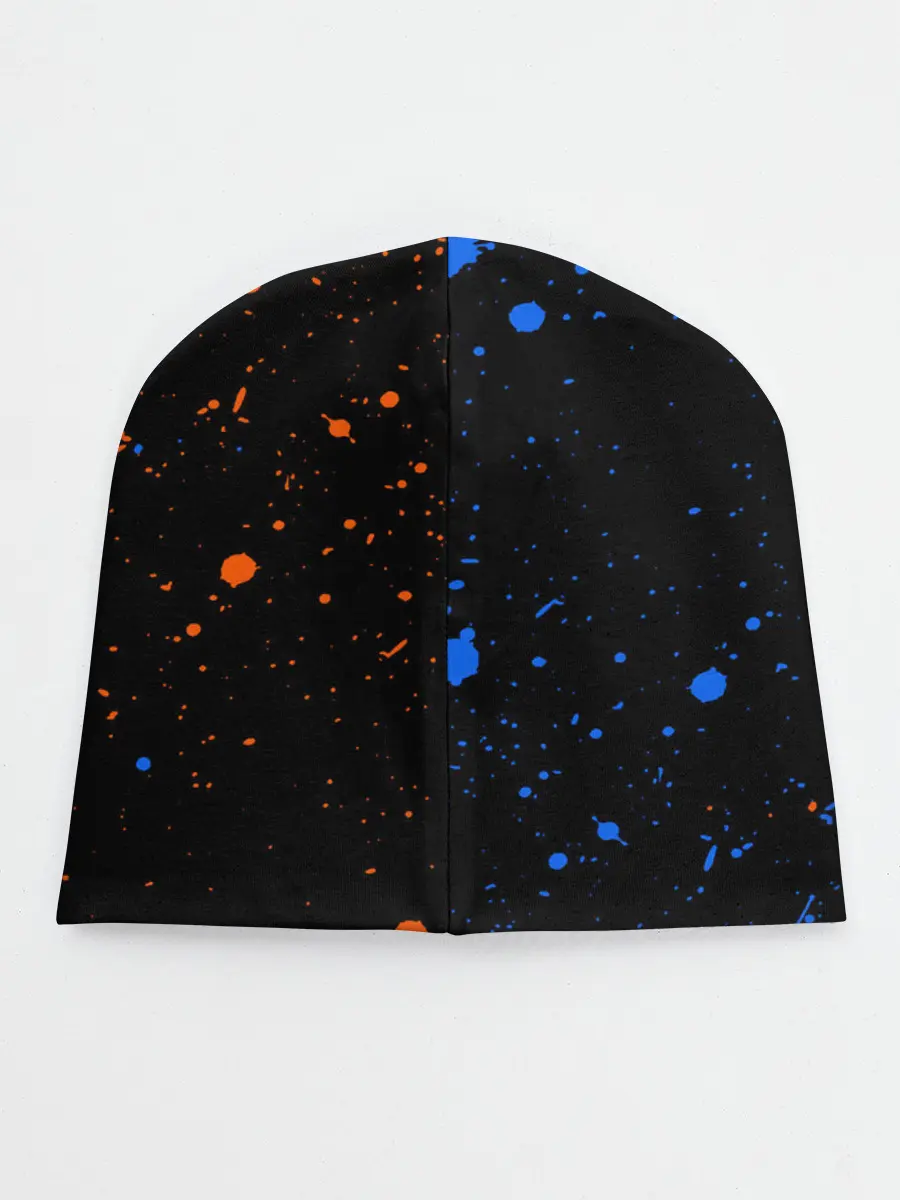 Детская шапка / КРАСОЧНЫЙ ВОЛК