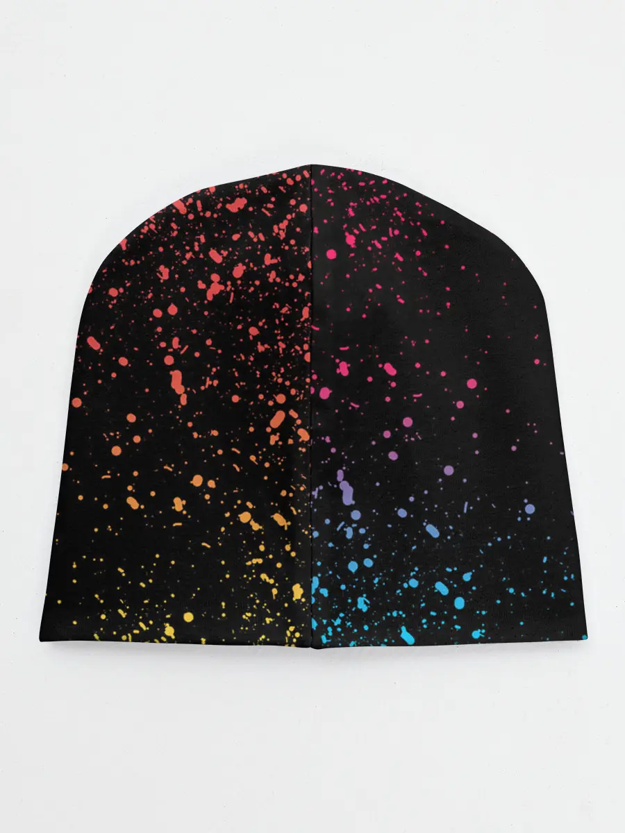 Детская шапка / ЕДИНОРОГ | UNICORN RAINBOW