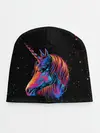 Детская шапка / ЕДИНОРОГ | UNICORN RAINBOW